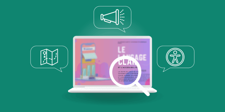 Le langage clair : un atout pour l’accessibilité numérique