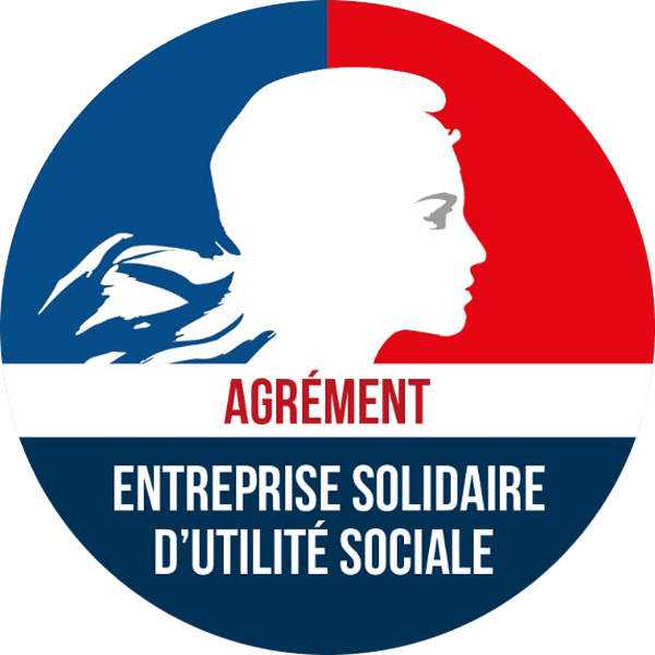 Agrément Entreprise solidaire d'utilité sociale - Logo