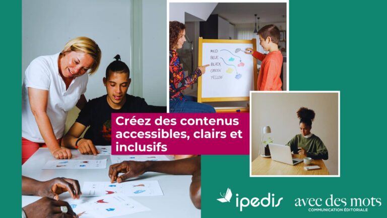 Langage clair, accessibilité cognitive, et accessibilité numérique