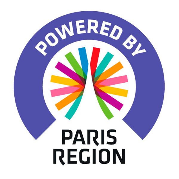 Propulsé par Paris Région - Logo
